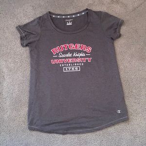 Rutgers university t-shirt size small